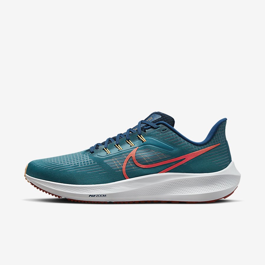 Giày Nike Air Zoom Pegasus 39 Nam Xanh Cam