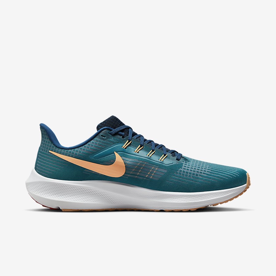 Giày Nike Air Zoom Pegasus 39 Nam Xanh Cam