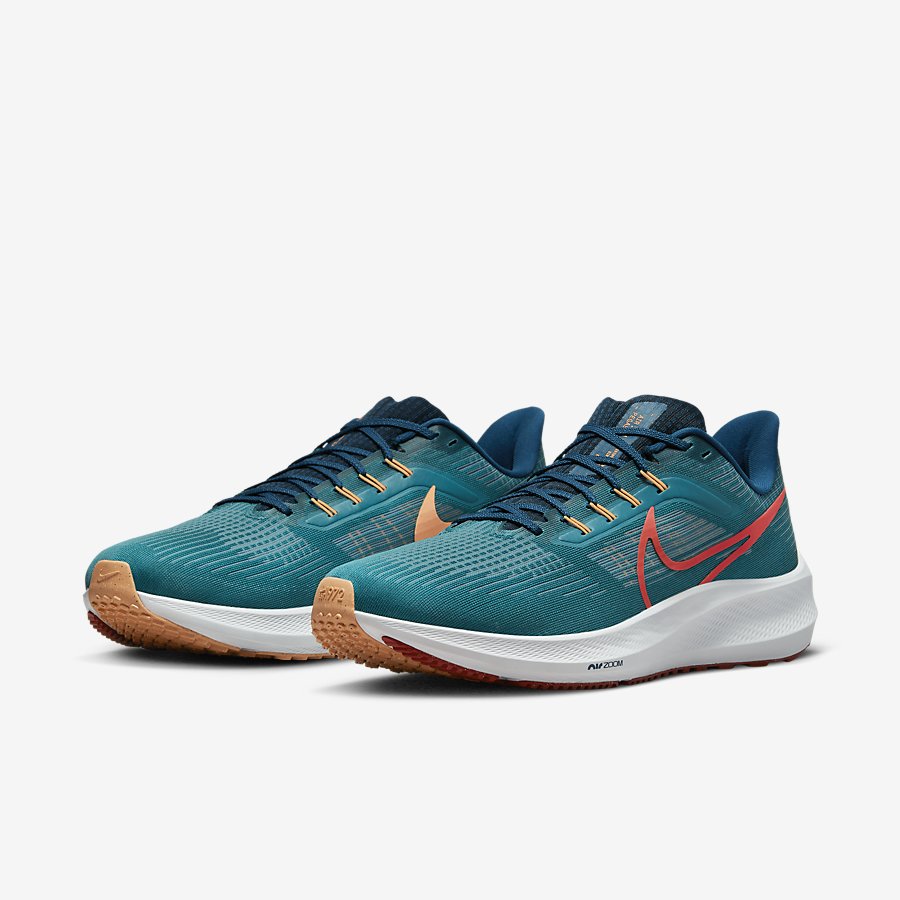 Giày Nike Air Zoom Pegasus 39 Nam Xanh Cam