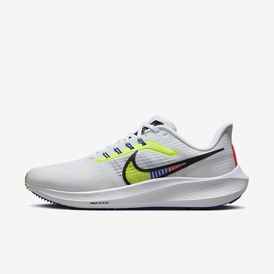 Giày Nike Air Zoom Pegasus 39 Premium Nam Trắng Xanh