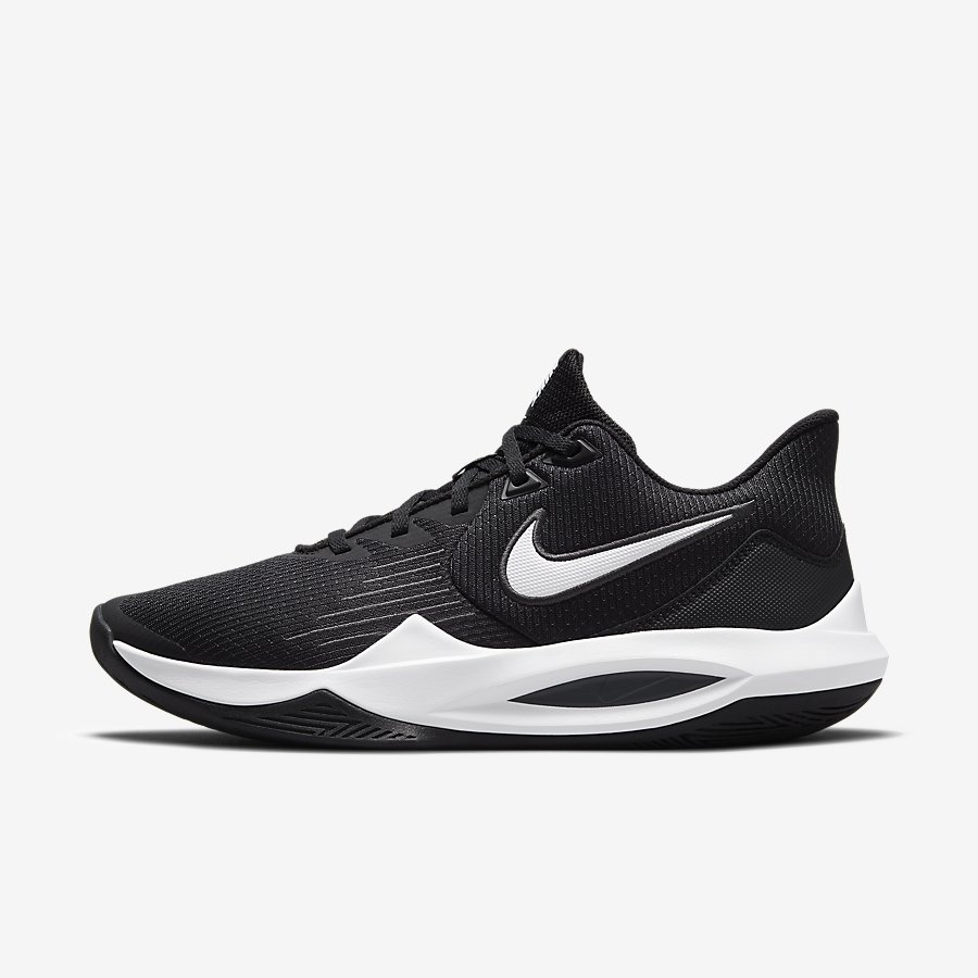 Giày Nike Precision 5 Nam Đen Trắng