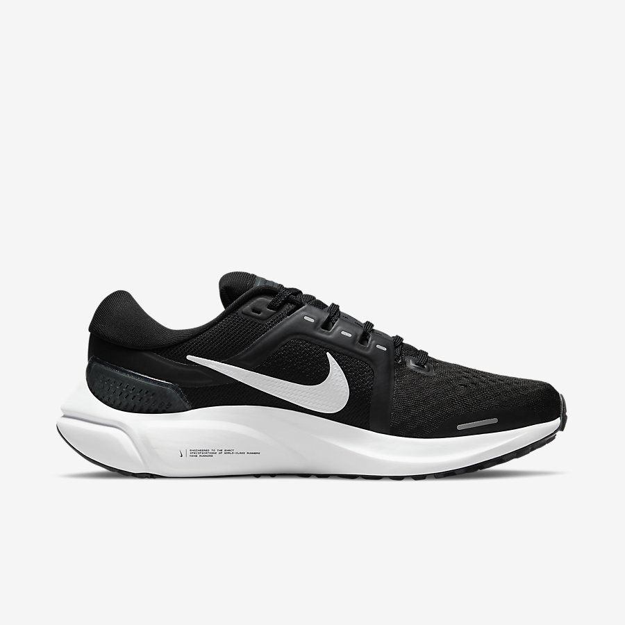 Giày Nike Air Zoom Vomero 16 Nữ Đen Trắng