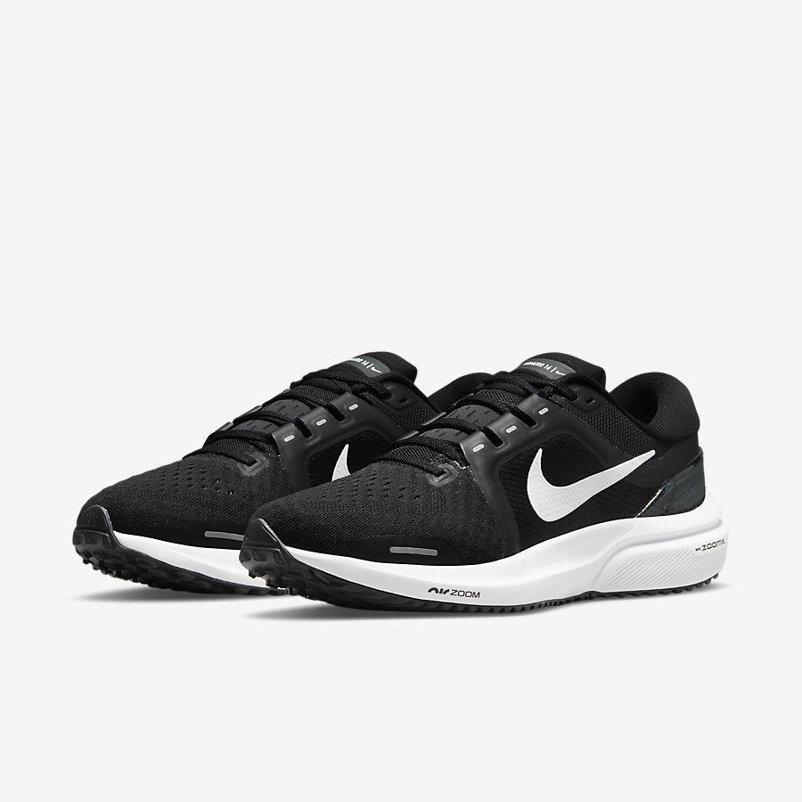 Giày Nike Air Zoom Vomero 16 Nữ Đen Trắng