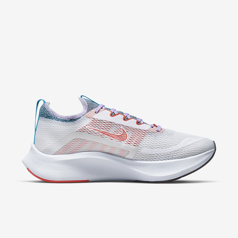 Giày Nike Zoom Fly 4 Nữ Trắng Cam