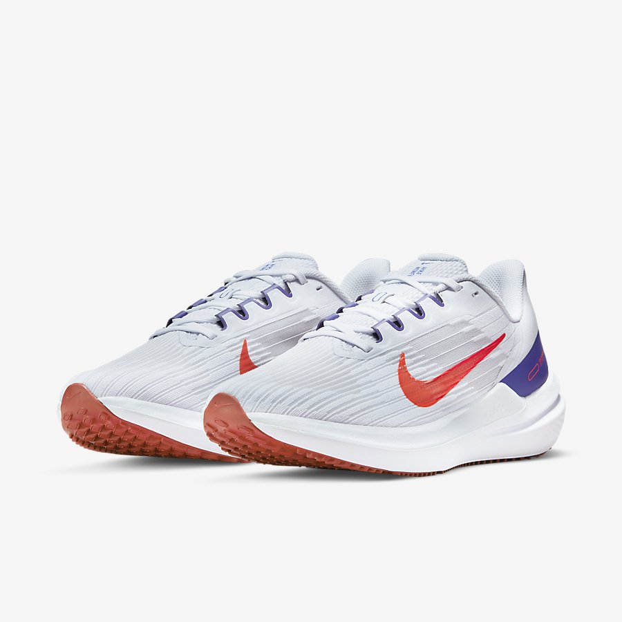 Giày Nike Air Winflo 9 Nam Xám