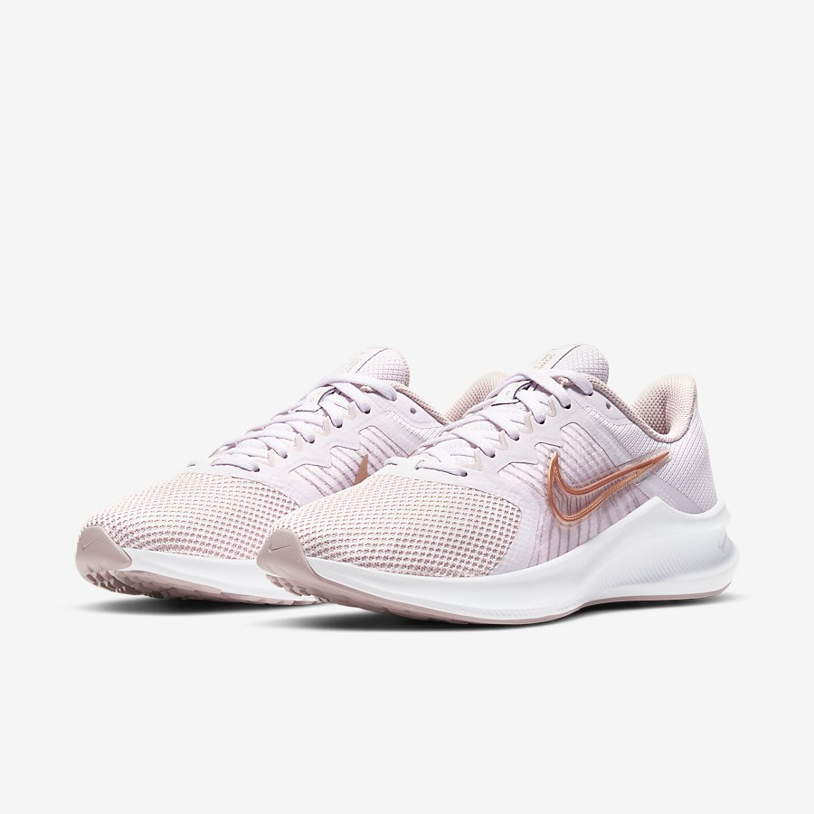 Giày Nike Downshifter 11 Nữ Hồng Nhạt