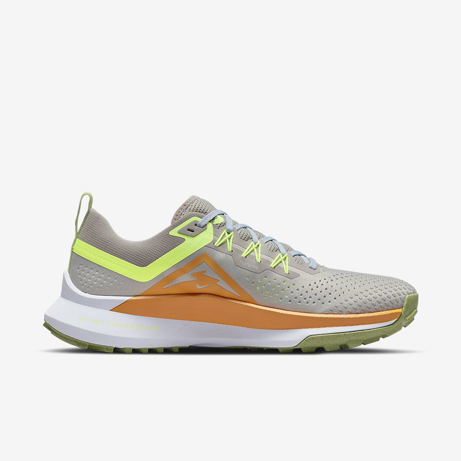 Giày Nike React Pegasus Trail 4 Nam Xám Xanh