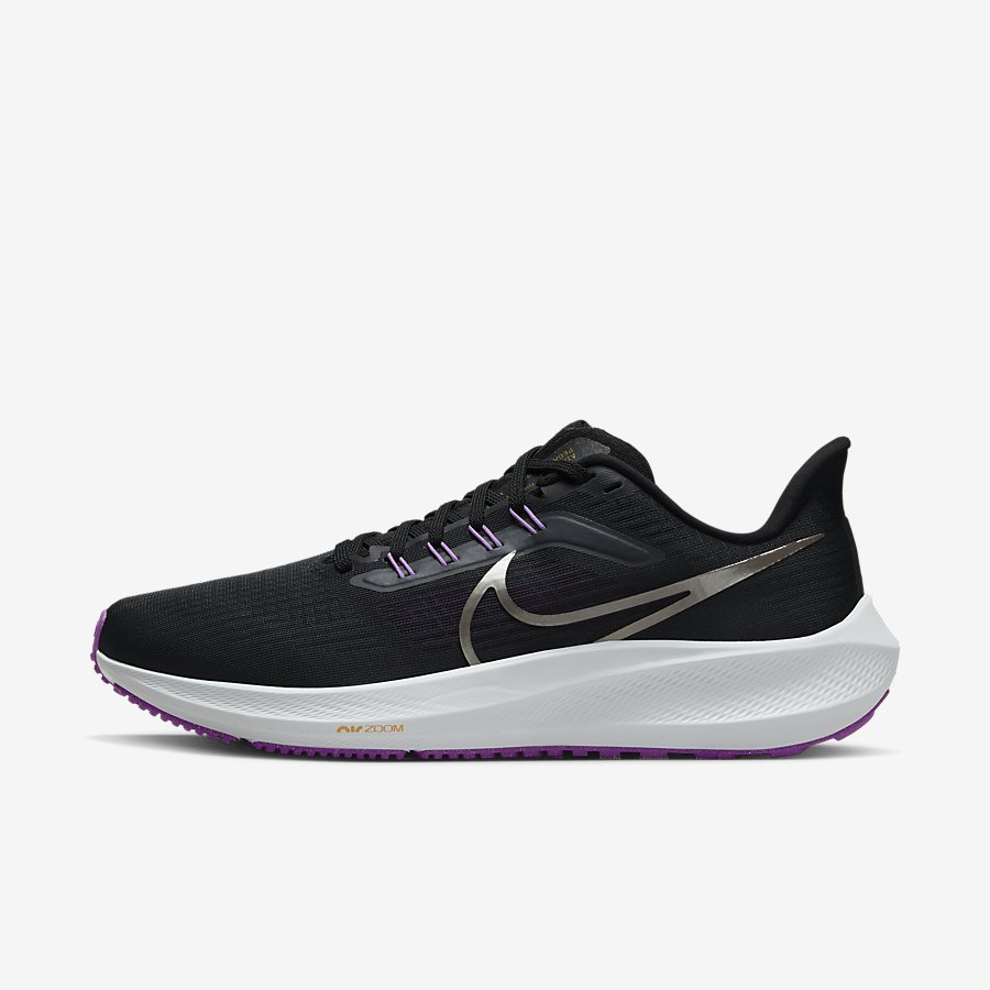 Giày Nike Air Zoom Pegasus 39 Nam Đen Bạc