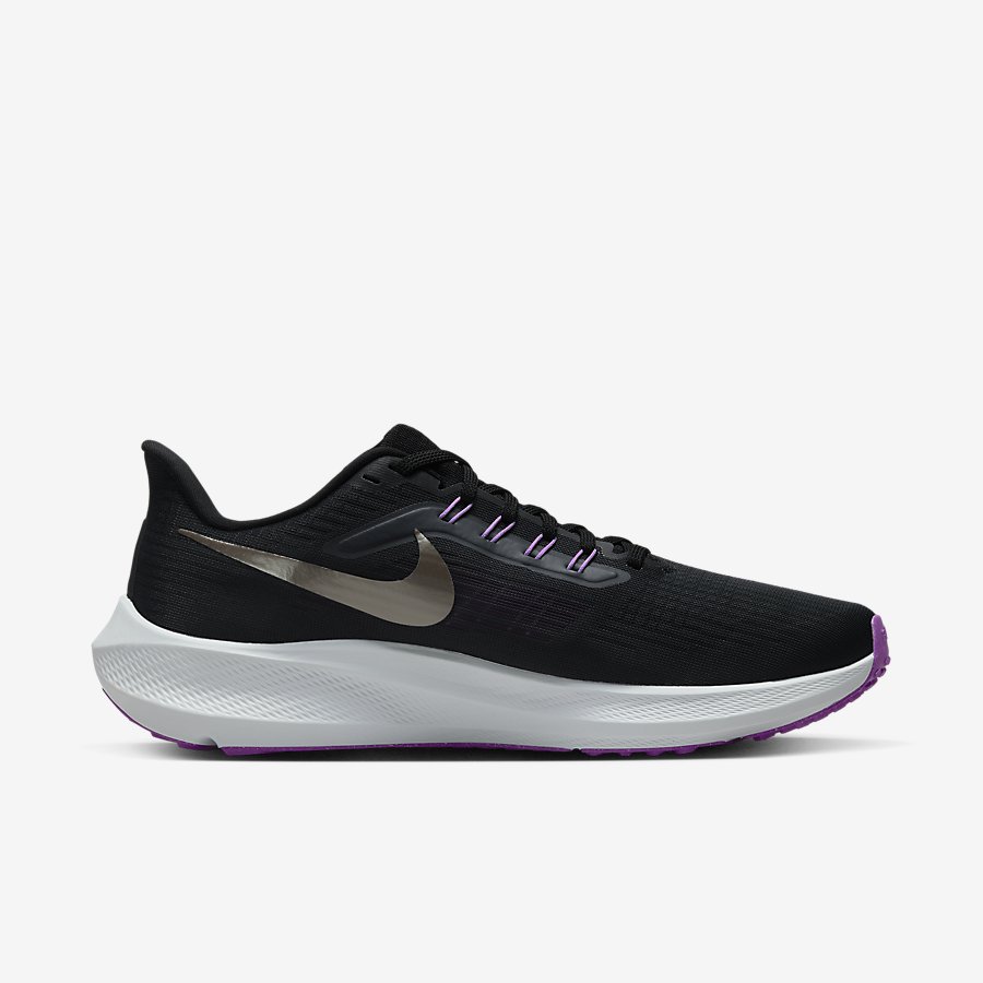 Giày Nike Air Zoom Pegasus 39 Nam Đen Bạc