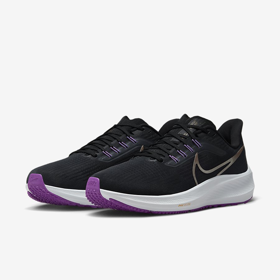 Giày Nike Air Zoom Pegasus 39 Nam Đen Bạc