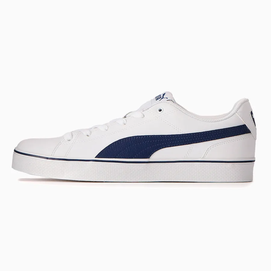 Giày Puma Court Point Vulc V2 Nam Trắng Navy