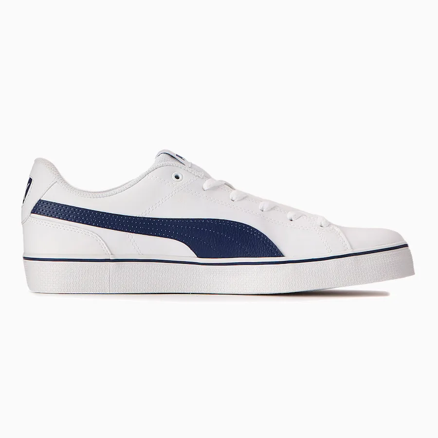 Giày Puma Court Point Vulc V2 Nam Trắng Navy