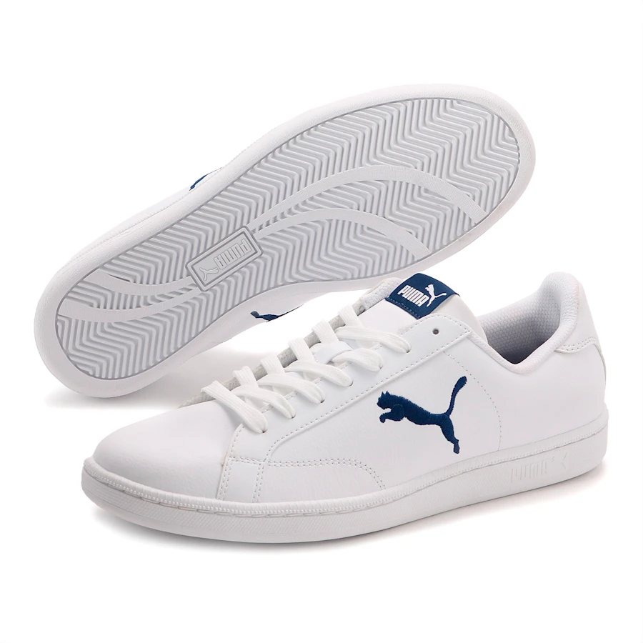 Giày Puma Smash Cat L Nam Trắng Navy