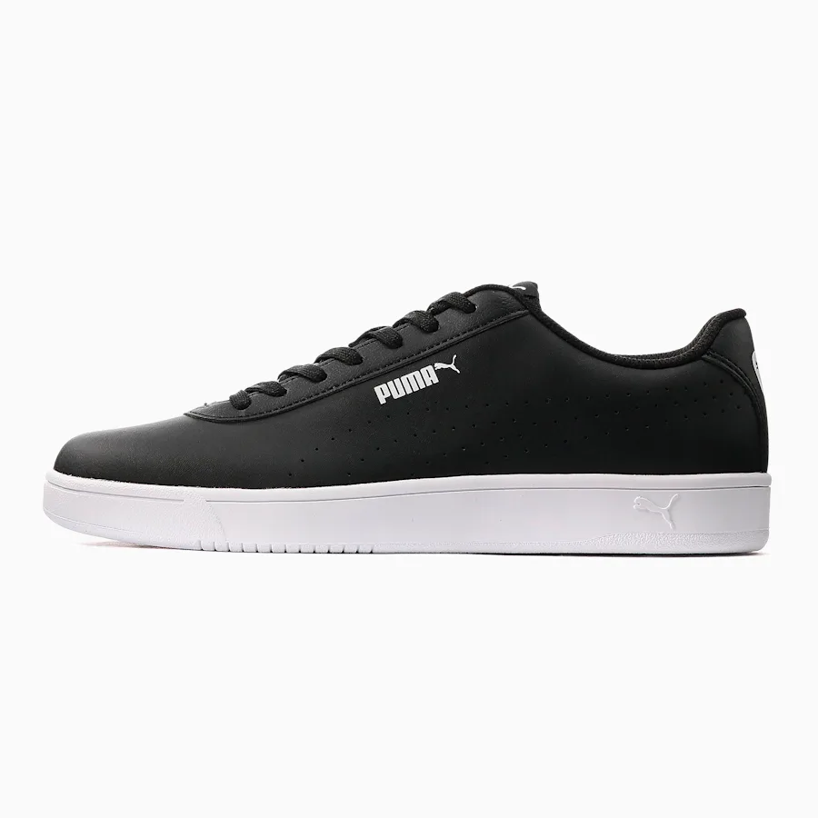 Giày Puma Court Pure Nam Đen Trắng