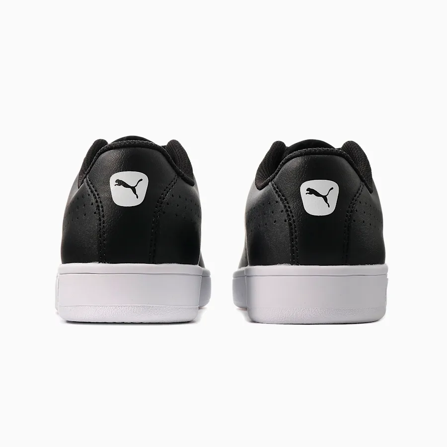 Giày Puma Court Pure Nam Đen Trắng