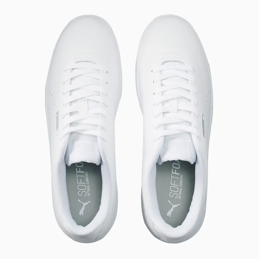 Giày Puma Court Pure Nam Trắng