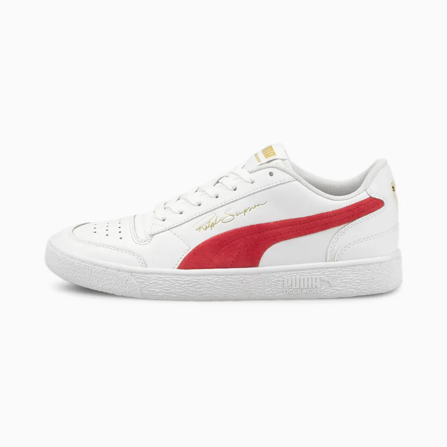 Giày Puma Ralph Sampson Lo Nam Trắng Đỏ