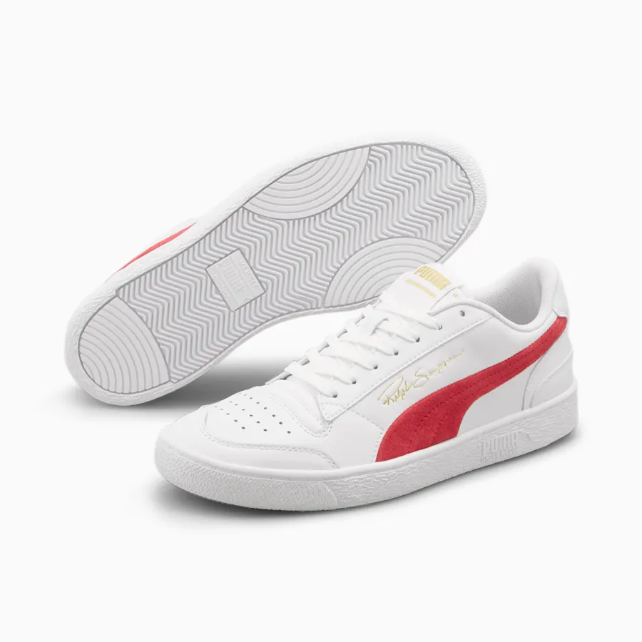 Giày Puma Ralph Sampson Lo Nam Trắng Đỏ