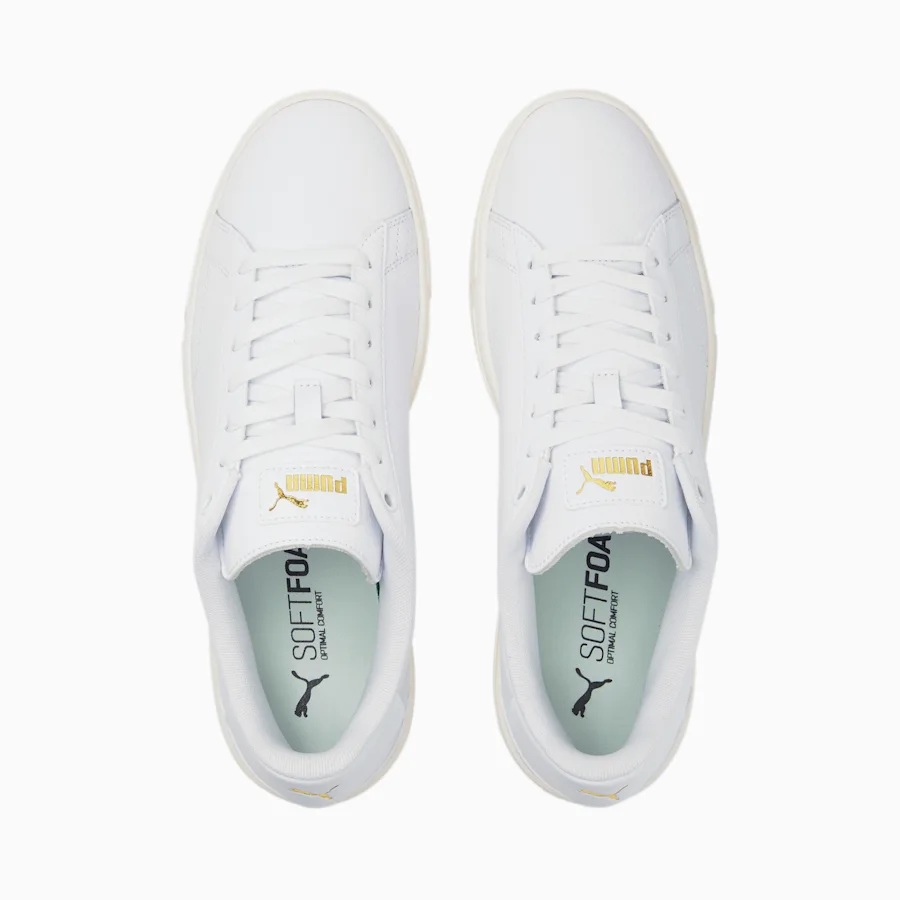 Giày Puma Serve Pro 1948 Team Gold Nam Trắng