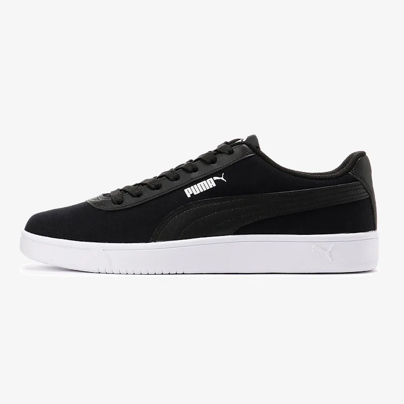 Giày Puma Court Pure CV Nam Đen Trắng