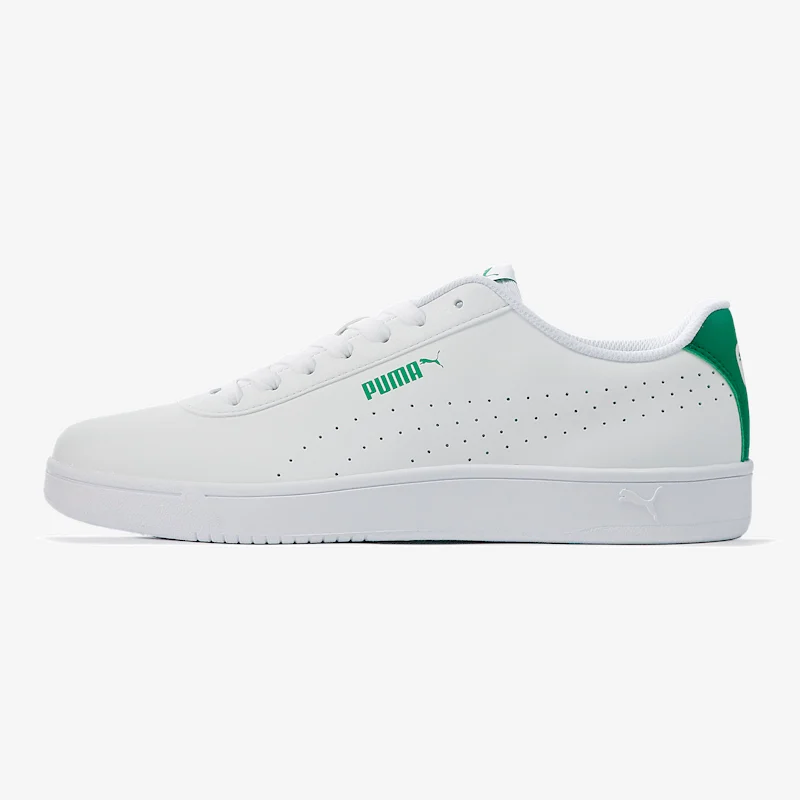 Giày Puma Court Pure Nam Trắng