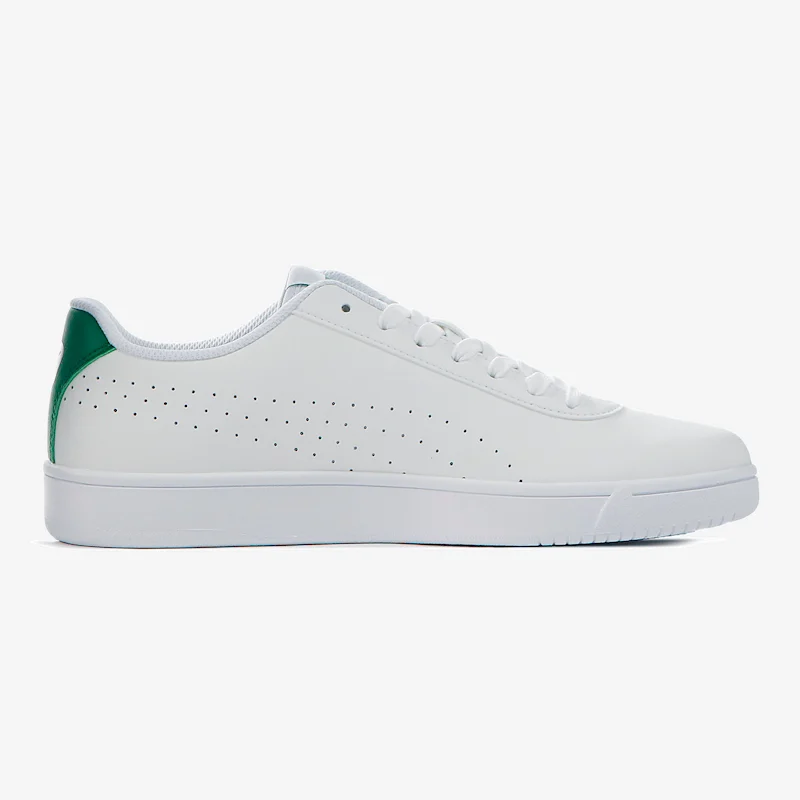 Giày Puma Court Pure Nam Trắng