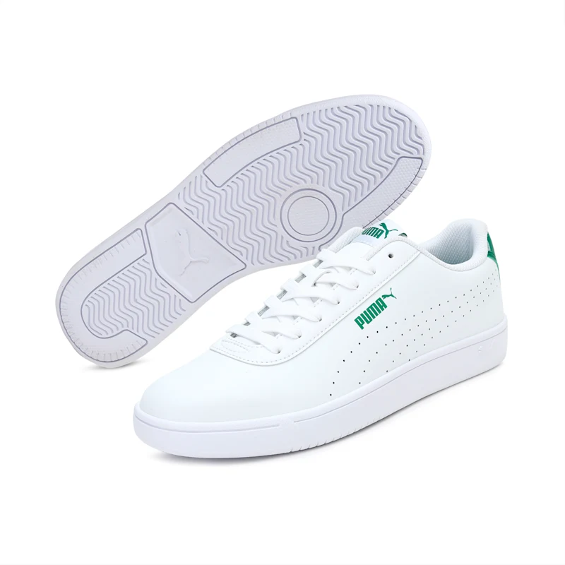 Giày Puma Court Pure Nam Trắng