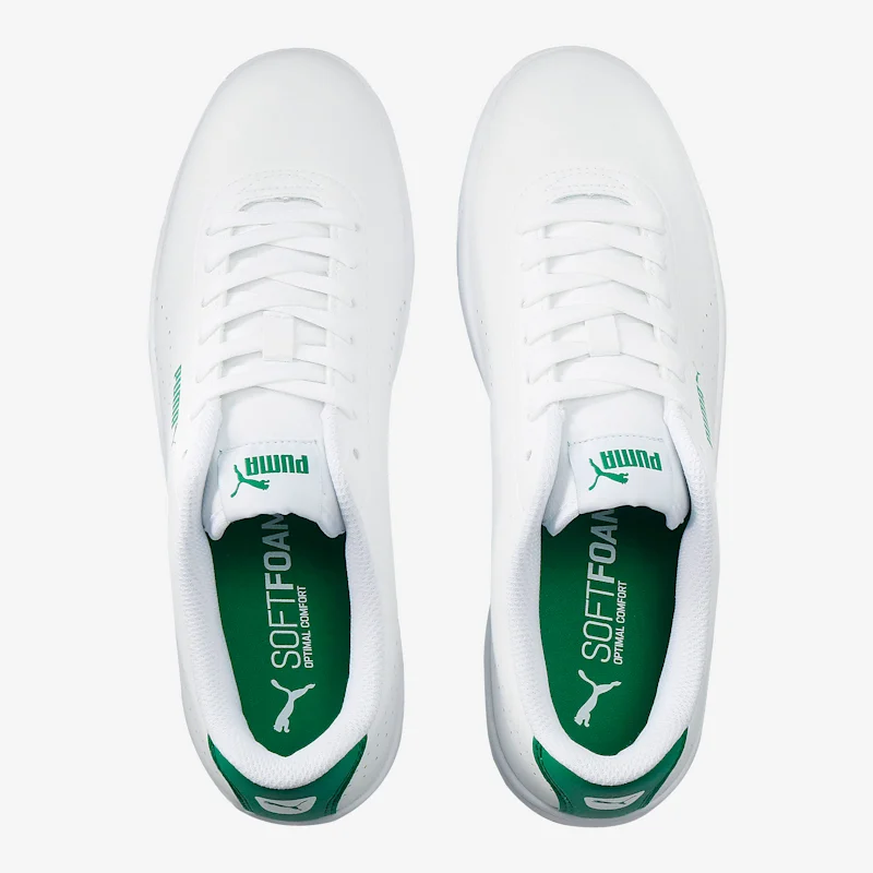 Giày Puma Court Pure Nam Trắng