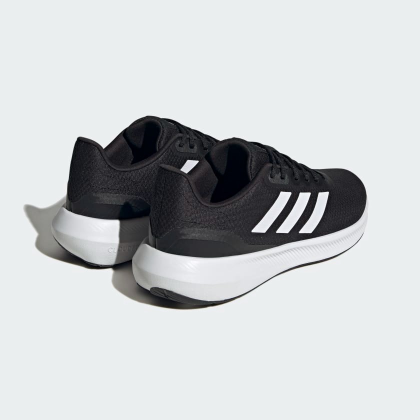 Giày Adidas RunFalcon 3.0 Nam Đen Trắng