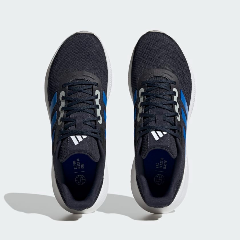 Giày Adidas RunFalcon 3.0 Nam Đen Xanh