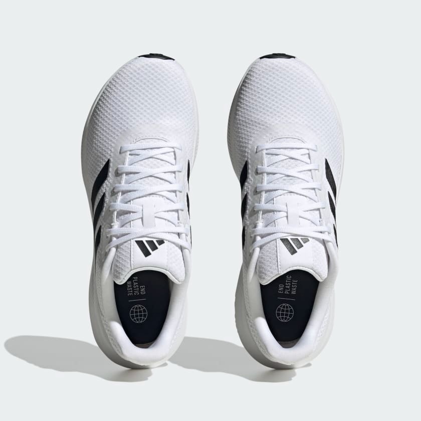 Giày Adidas RunFalcon 3.0 Nam Trắng Đen