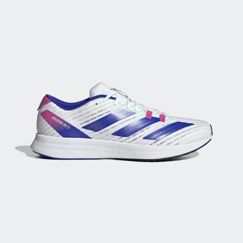 Giày adidas Adizero RC 5 Nam Nữ Trắng Xanh