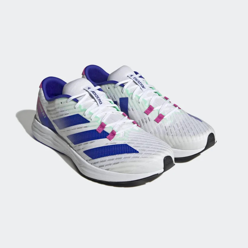 Giày adidas Adizero RC 5 Nam Nữ Trắng Xanh