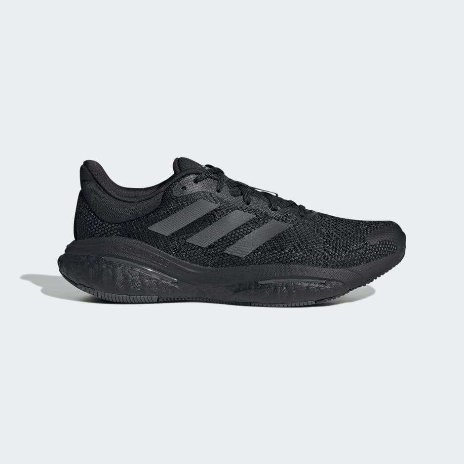 Giày adidas Solarglide 5 Nam Đen Đen