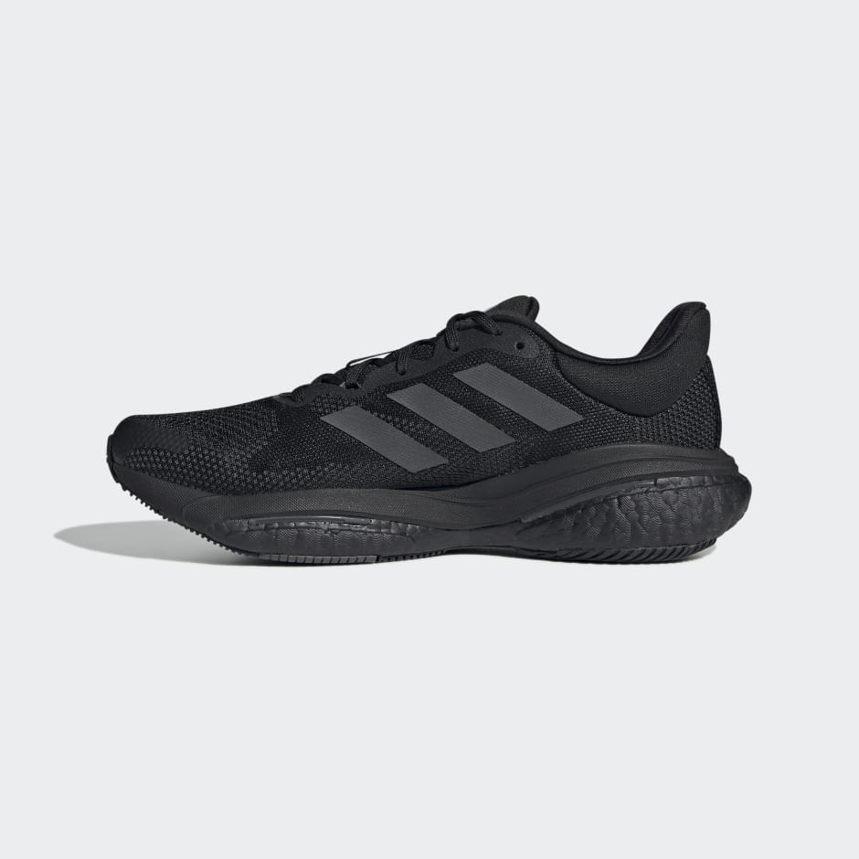 Giày adidas Solarglide 5 Nam Đen Đen