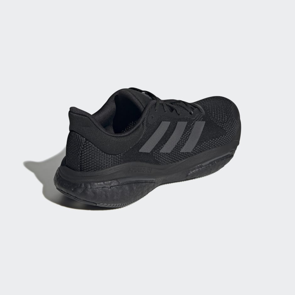 Giày adidas Solarglide 5 Nam Đen Đen