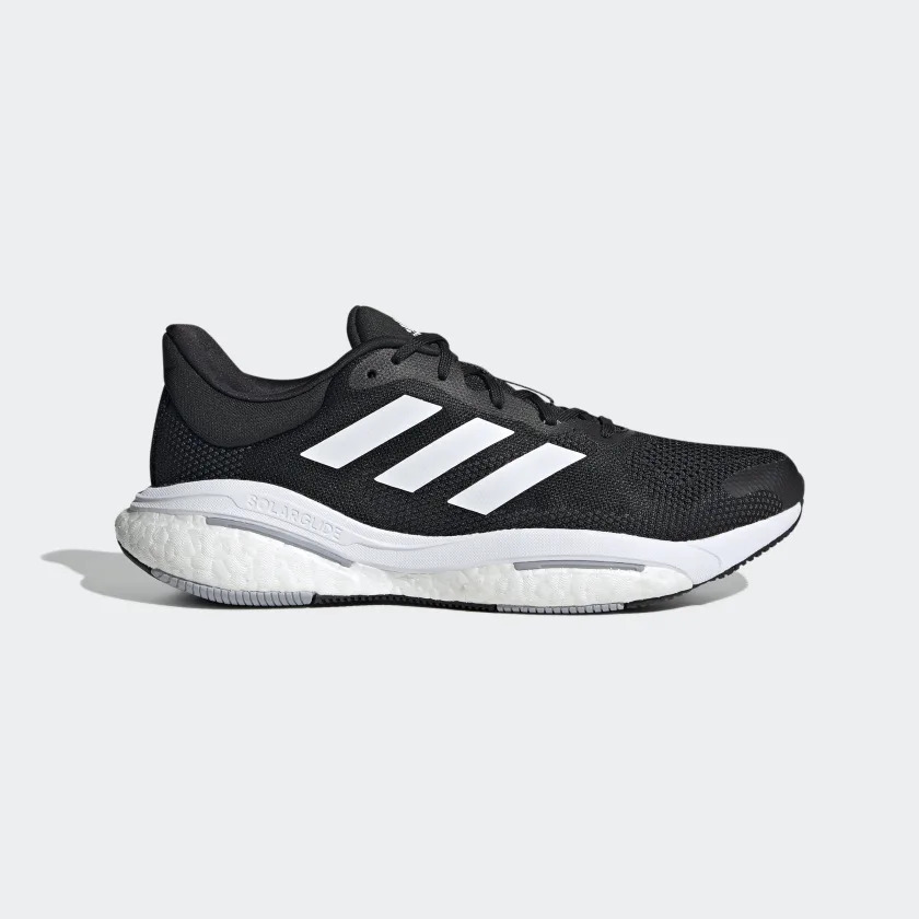 Giày adidas Solarglide 5 Nam Đen Trắng