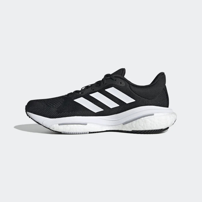 Giày adidas Solarglide 5 Nam Đen Trắng