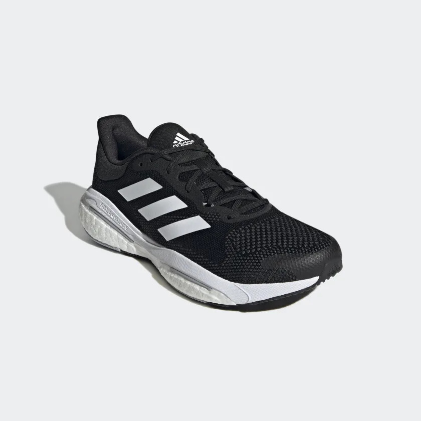 Giày adidas Solarglide 5 Nam Đen Trắng