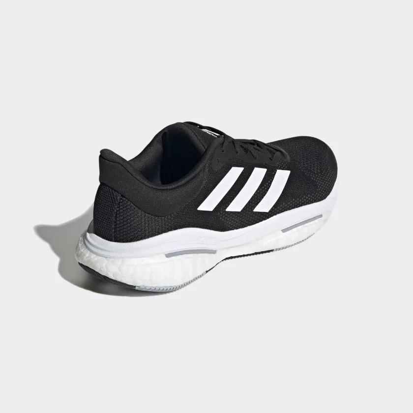 Giày adidas Solarglide 5 Nam Đen Trắng