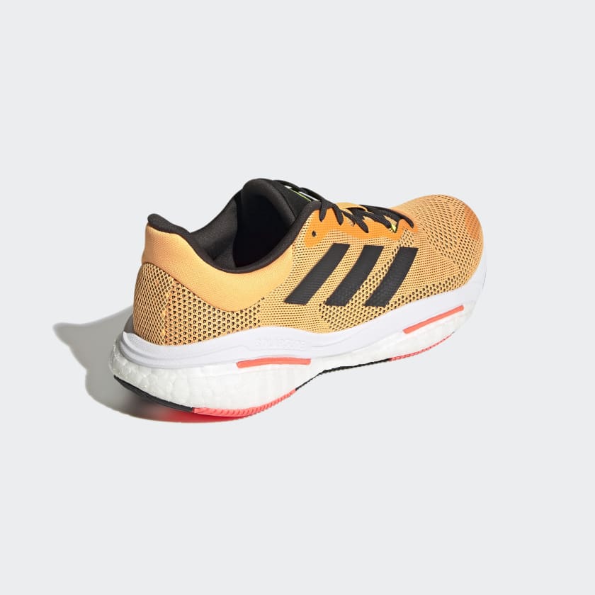 Giày adidas Solarglide 5 Nam Vàng Cam