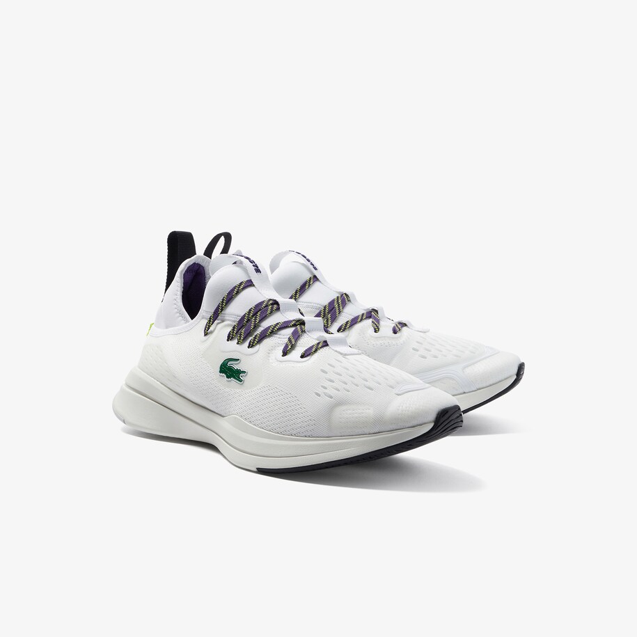 Giày Lacoste Run Spin Comfort 222 Nam Trắng