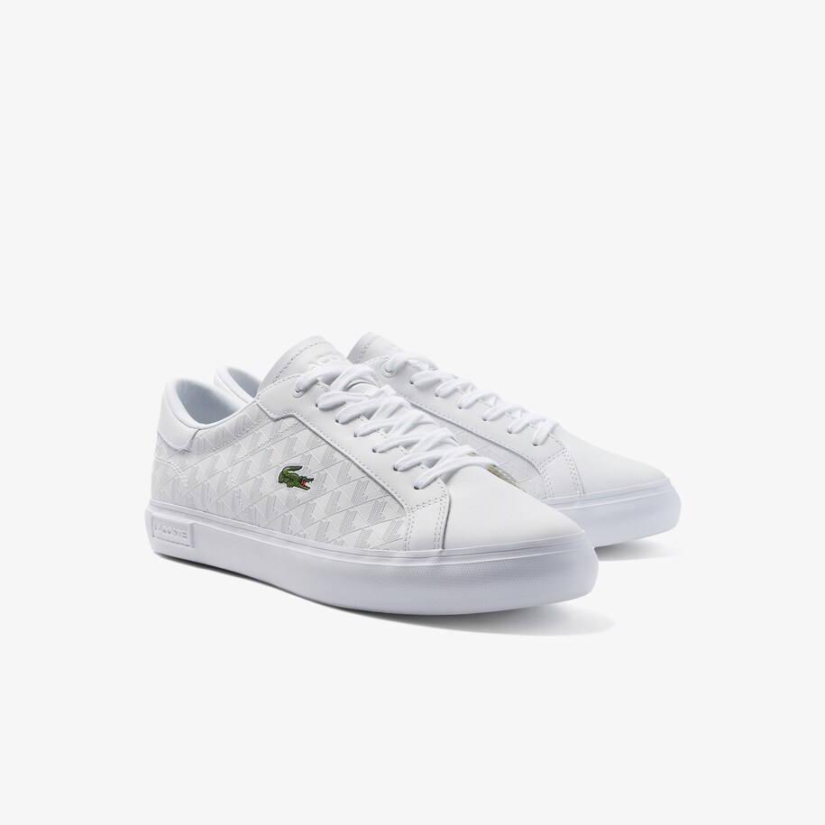 Giày Lacoste PowerCourt 222 5 Nam Trắng