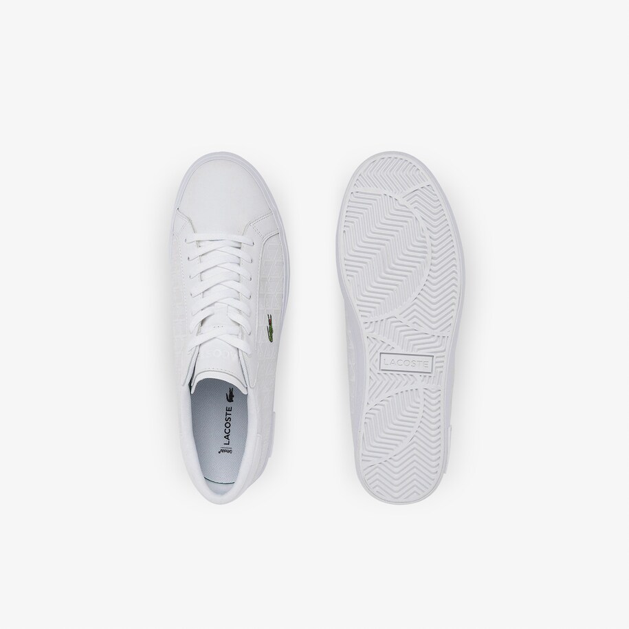 Giày Lacoste PowerCourt 222 5 Nam Trắng