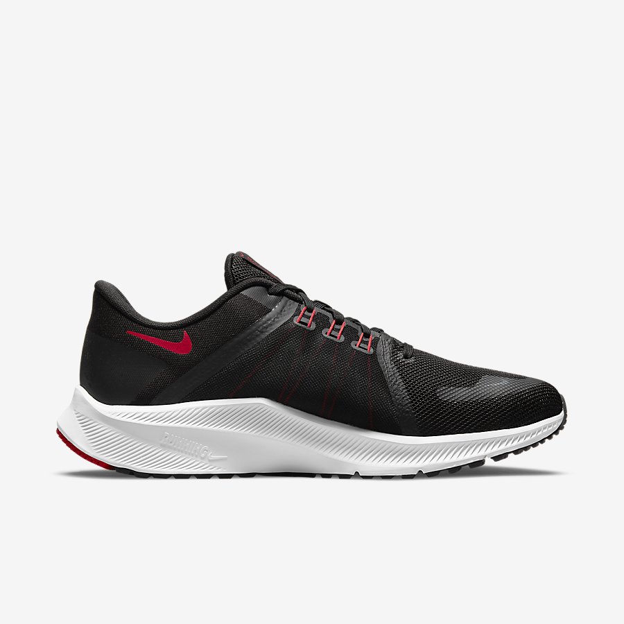 Giày Nike Quest 4 Nam Đen Đỏ