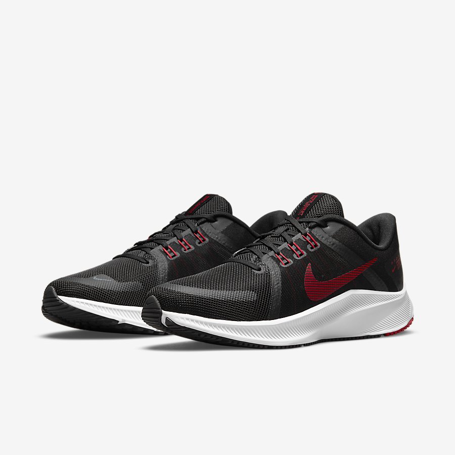 Giày Nike Quest 4 Nam Đen Đỏ