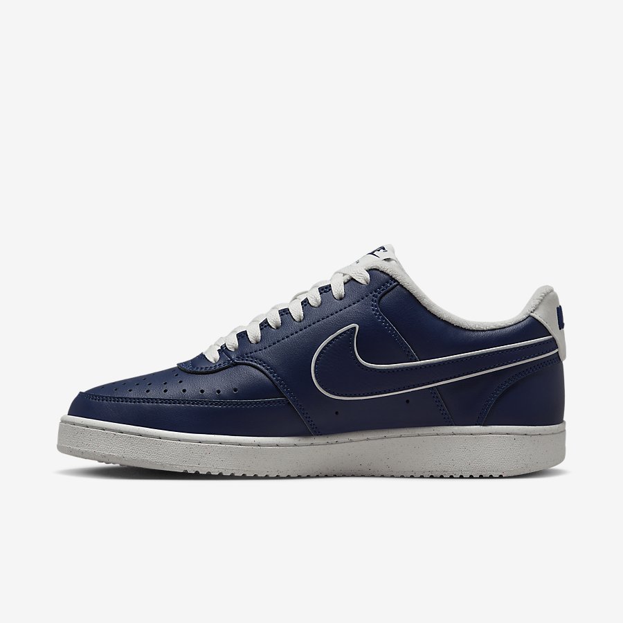 Giày Nike Court Vision Low Nam Navy