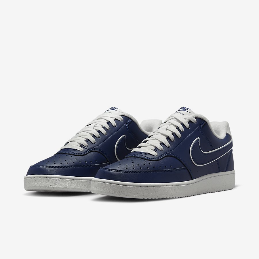 Giày Nike Court Vision Low Nam Navy