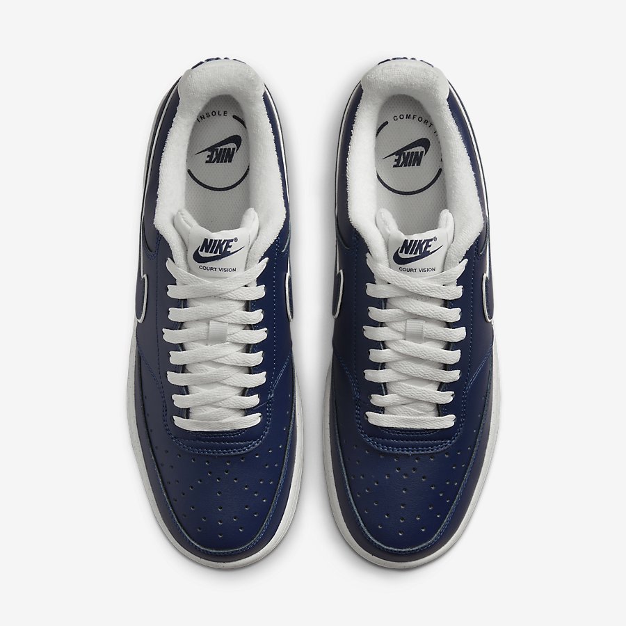 Giày Nike Court Vision Low Nam Navy