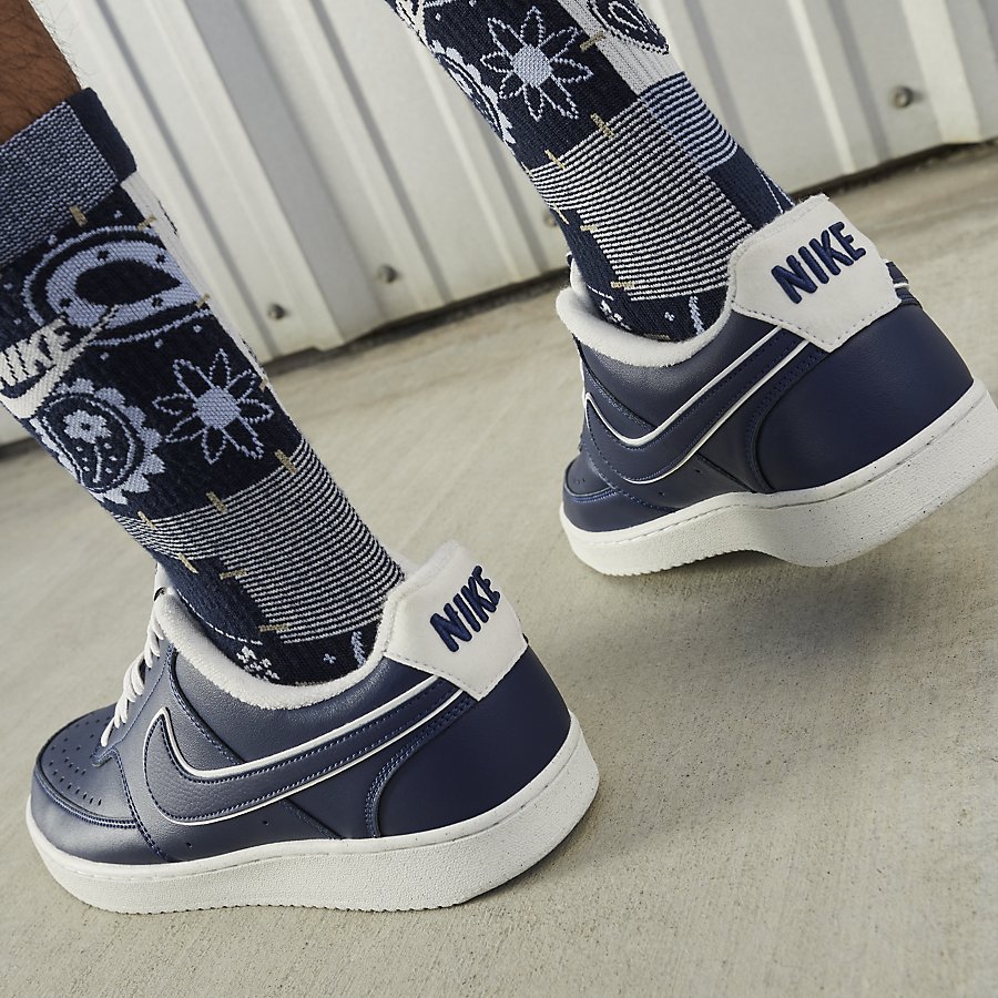 Giày Nike Court Vision Low Nam Navy